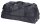 XXL Rollenreisetasche 100-135 Liter Reisetasche faltbar mit Tasche in Schwarz