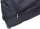 XXL Rollenreisetasche 100-135 Liter Reisetasche faltbar mit Tasche in Schwarz