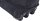 XXL Rollenreisetasche 100-135 Liter Reisetasche faltbar mit Tasche in Schwarz