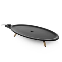 Princess 103200 Elypse Pure Tischgrill, Oval Raclette,...