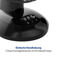 Clatronic Tischventilator VL 3601 schwarz