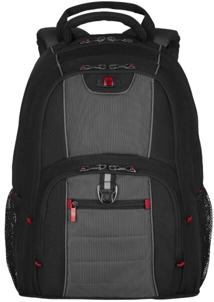 WENGER Laptop-Rucksack Pillar schwarz/grau
