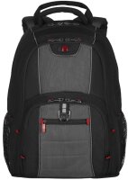 WENGER Laptop-Rucksack Pillar schwarz/grau