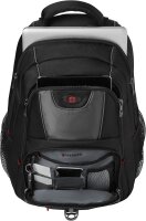 WENGER Laptop-Rucksack Pillar schwarz/grau
