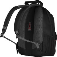 WENGER Laptop-Rucksack Pillar schwarz/grau