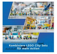 LEGO® City 60367 Passagierflugzeug, Konstruktionsspielzeug