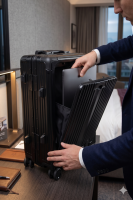Hartschalenkoffer Business schwarz - Handgepäck