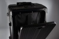 Hartschalenkoffer Business schwarz - Handgepäck